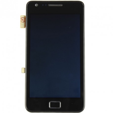 Bloc complet écran LCD + vitre tactile pour Samsung Galaxy S2