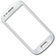 Bloc complet écran LCD + vitre tactile pour Samsung Galaxy S4 Mini blanc