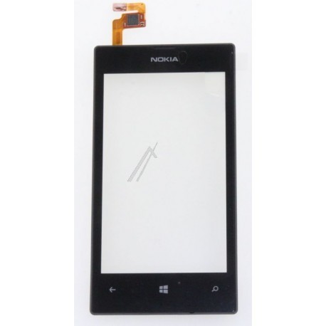 Vitre tactile pour Microsoft Lumia 520 (Nokia) pour réparation écran