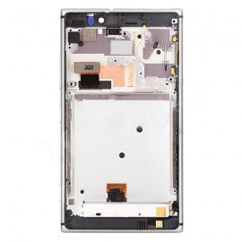 Bloc complet écran LCD+ vitre tactile pour Microsoft Lumia 925 (Nokia) gris