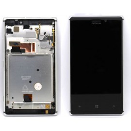 Bloc complet écran LCD+ vitre tactile pour Microsoft Lumia 925 (Nokia) Argent