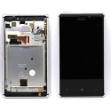 Bloc complet écran LCD+ vitre tactile pour Microsoft Lumia 925 (Nokia) Argent