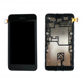 Ecran tactile de remplacement pour Microsoft Lumia 530 noir