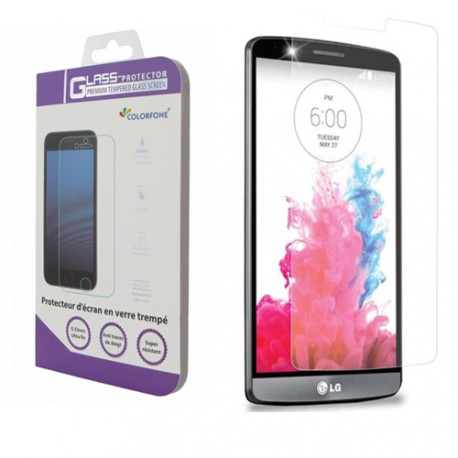 Protection en verre trempé pour LG G3 Mini 