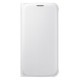 Etui Flip Wallet Blanc pour Galaxy S6 Edge