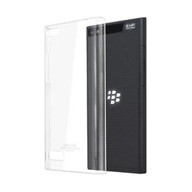 Coque rigide transparente pour Blackberry Leap 