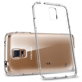 Coque rigide transparente pour Samsung Galaxy A8