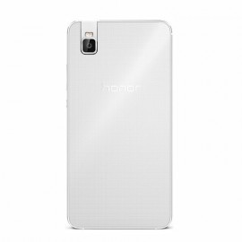 Coque rigide transparente pour Huawei Honor 7i