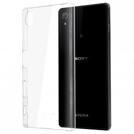 Coque rigide transparente pour Sony Xperia Z5