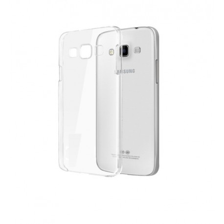 Coque rigide transparente pour Samsung Galaxy J5