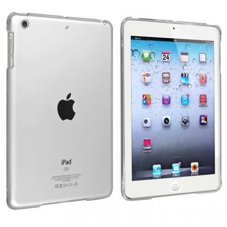 Coque rigide transparente pour iPad Mini 4 - Pretaportable