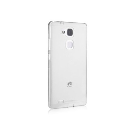 Coque rigide transparente pour Huawei G8