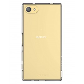 Coque rigide transparente pour Sony Xperia Z5 Compact