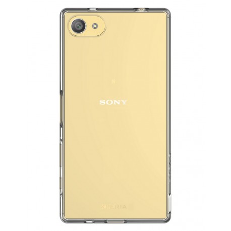 Coque rigide transparente pour Sony Xperia Z5 Compact