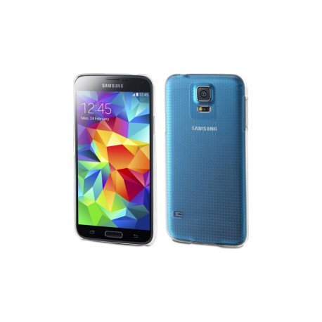 Coque rigide transparente pour Samsung Galaxy S5 Neo