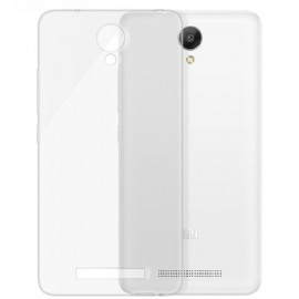 Coque rigide transparente pour Xiaomi Redmi Note 2 