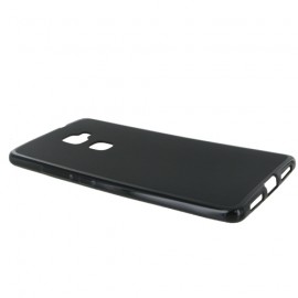 Coque silicone minigel noire pour Huawei Mate S 