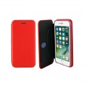 Etui housse portefeuille rouge pour iPhone 7