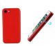 Etui housse portefeuille rouge pour iPhone 7