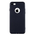 Coque silicone gel bleue nuit pour iPhone 7