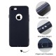 Coque silicone gel bleue nuit pour iPhone 7