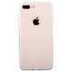 Coque silicone gel transparente pour iPhone 7