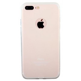 Coque silicone gel transparente pour iPhone 7