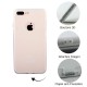 Coque silicone gel transparente pour iPhone 7