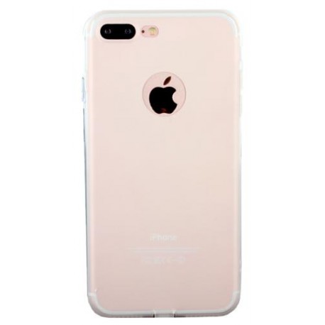 Coque silicone gel noire pour iPhone 7