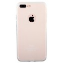 Coque silicone gel transparent pour iPhone 7 Plus