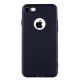 Coque silicone gel bleue nuit pour iPhone 7