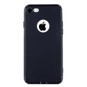Coque silicone gel bleue nuit pour iPhone 7 Plus