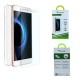 Pack protection verre trempé + coque silicone gel iPhone 7 Plus