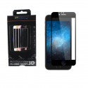 Protection verre trempé complète noir iPhone 7 Plus