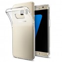 Coque silicone gel transparente pour Samsung Galaxy S7 Edge