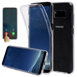 Protection complete Avant /Arriere avec fonction tactile pour Samsung Galaxy S7 Edge