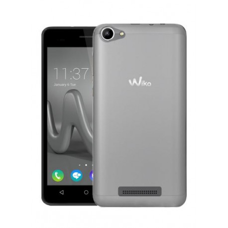 Coque silicone gel transparent pour Wiko Lenny 3 Max