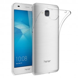 Coque silicone gel transparent pour Huawei Honor 5C