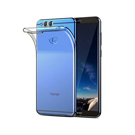 Coque silicone gel transparent pour Huawei Honor 7X