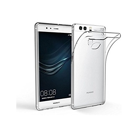 Coque silicone gel transparent pour Huawei P9
