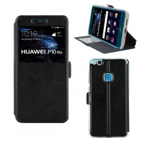 huawei p10 lite coque portefeuille