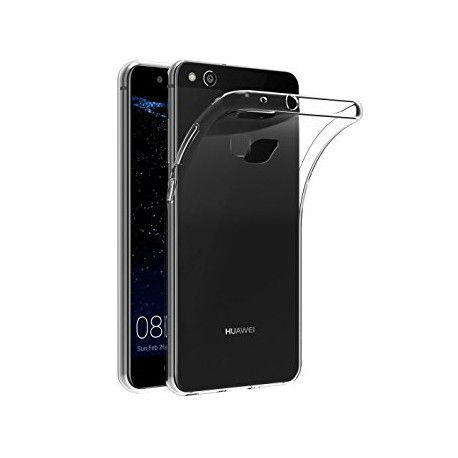Coque silicone gel transparent pour Huawei P10 Lite