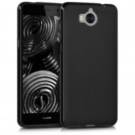 Coque silicone gel noire pour Huawei Y6
