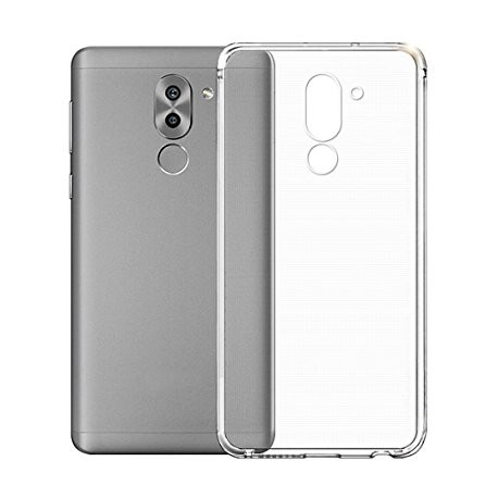 Coque silicone gel transparent pour Huawei Mate 9 Lite