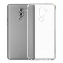 Coque silicone gel transparent pour Huawei Mate 9 Lite