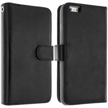 Etui portefeuille iPhone 6S Plus Noir