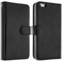 Etui portefeuille iPhone 6S Plus Noir