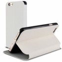 Etui portefeuille iPhone 6S Plus Blanc