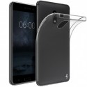 Coque Nokia 6 silicone gel transparent