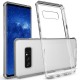 Coque silicone gel transparent pour Samsung Galaxy Note 8